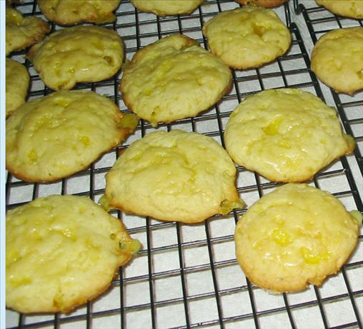 Lemon Drop Candy Cookies. Photo by Caroline Cooks