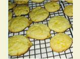Lemon Drop Candy Cookies