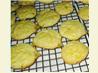 Lemon Drop Candy Cookies. Recipe by Ridgely