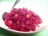 Red Cabbage W/Apples and Grape Jelly. Recipe by Wildflour