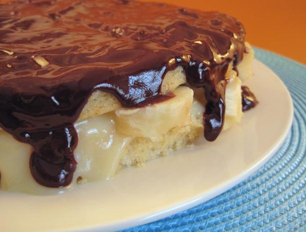 Boston Banana Cream Pie. Photo by annathechef