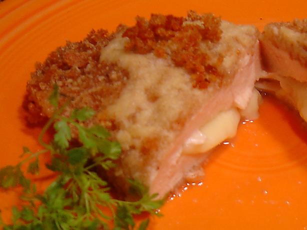 Garlic Butter and Brie Chicken. Photo by :(