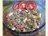 Pea and Tomato Salad