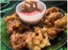 Shoestring Onion Rings and Batter