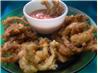 Shoestring Onion Rings and Batter