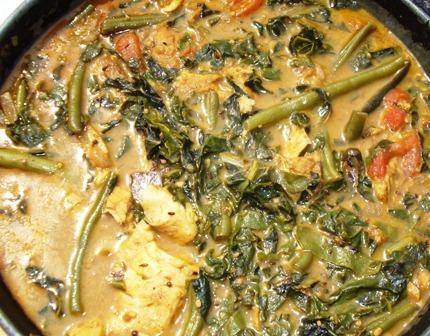Kari Ikan (malaysian Fish Curry). Photo by Karen Elizabeth