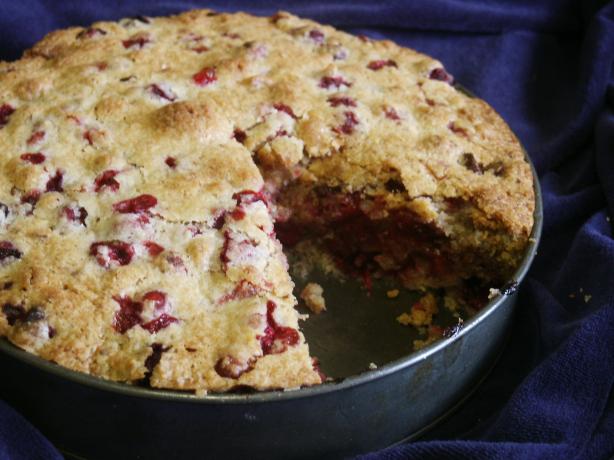Cranberry Nut Dessert. Photo by kiwidutch