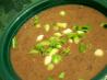 Black Bean Soup, Vegetarian