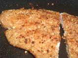 Crazy Oven Fried Fish Filets (Nutty That Is!)