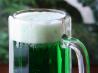 Green Beer  "sl&agrave;inte!"