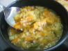 Red Lentil, Zucchini & Couscous Soup