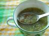 Red Lentil, Zucchini & Couscous Soup