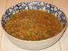 Red Lentil, Zucchini & Couscous Soup