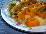 Crock Pot Squash Couscous
