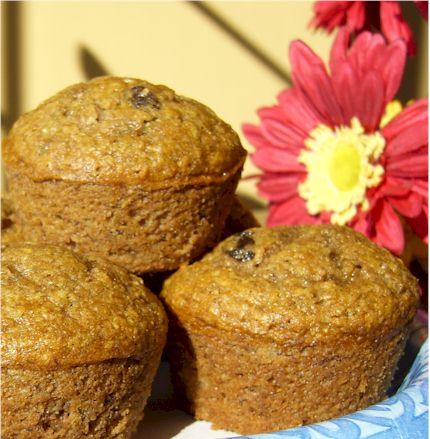 Whole Wheat Honey Banana Muffins. Photo by Dairy-Free Foodie
