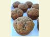 Whole Wheat Honey Banana Muffins