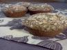 Whole Wheat Honey Banana Muffins