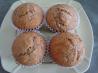 Whole Wheat Honey Banana Muffins