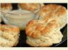 Savory Herb Biscuits (Sage and Caraway) With Garlic Butter