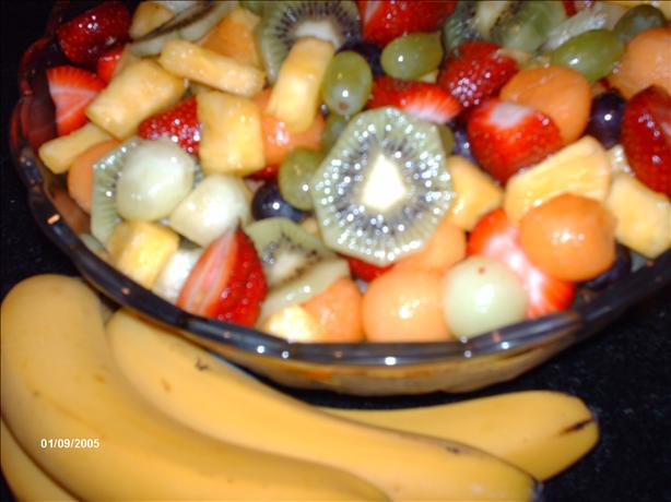 Fresh Fruit Salad. Photo by MelinOhio
