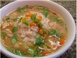 Lemon Grass Chicken Soup