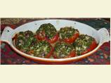 Spirit's Spinach Stuffed Tomatoes