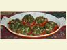 Spirit's Spinach Stuffed Tomatoes. Recipe by jovigirl