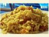 Rice Pilaf With Pine Nuts and Golden Raisins. Recipe by Kymmarie