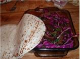 Thai Steak Wrap