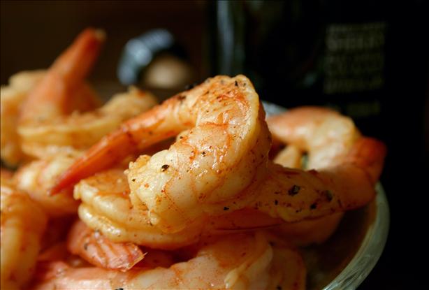 Marinated Cocktail Shrimp. Photo by GaylaJ