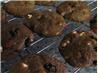 Chocolate Chocolate Chocolate Cashew Cookies (with Raisins)
