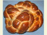 A Unique and Delicious Braided Bread. Photo by R&eacute;eLani