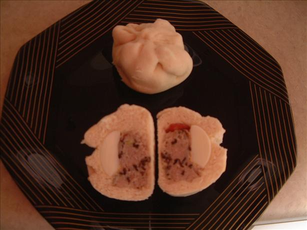 Vietnamese Steamed Buns (banh Bao). Photo by Chef #307521