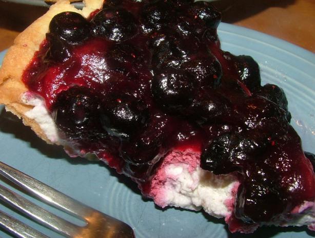 Fresh Blueberry Pie. Photo by Lvs2Cook