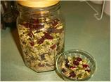 Cranberry Nut Snack Mix