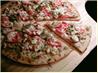 Cooking Light Garlic Chicken Pizza
