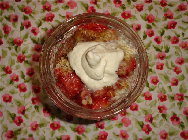 Strawberry Crisp. Photo by CoffeeMom