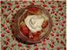 Strawberry Crisp. Recipe by CoffeeMom