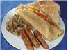 Indian Style Omelet-my Mom's Version. Recipe by Blue Peacock