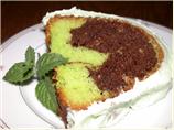 Creme De Menthe Cake