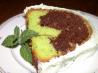 Creme De Menthe Cake. Recipe by LonghornMama