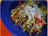 Parmesan-Asparagus and Bell Pepper