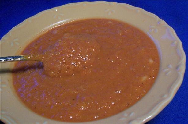 Butternut Squash and White Bean Soup. Photo by *Parsley*