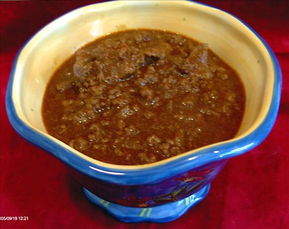 Perfect Competition Chili. Photo by Derf