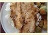 Joshua's Favorite Tilapia With Jasmine Rice