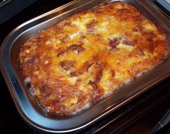 Breakfast Casserole. Photo by BarbryT