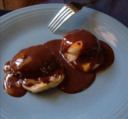 Chocolate Gravy. Photo by newspapergal