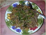 Beef With Four Onions