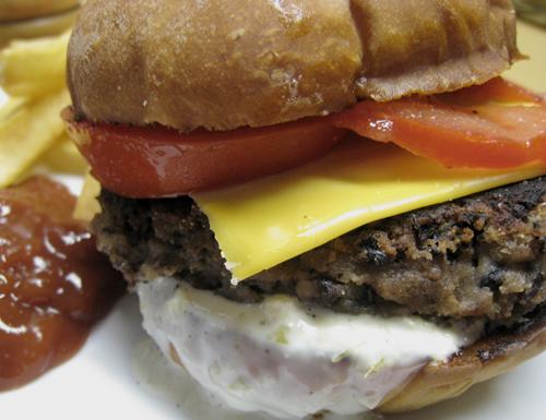 Black Bean Burgers. Photo by Caroline Cooks