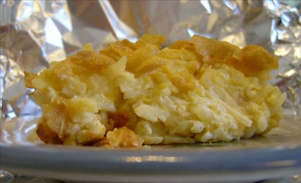 Sarah's Potluck Potatoes. Photo by Marie Nixon